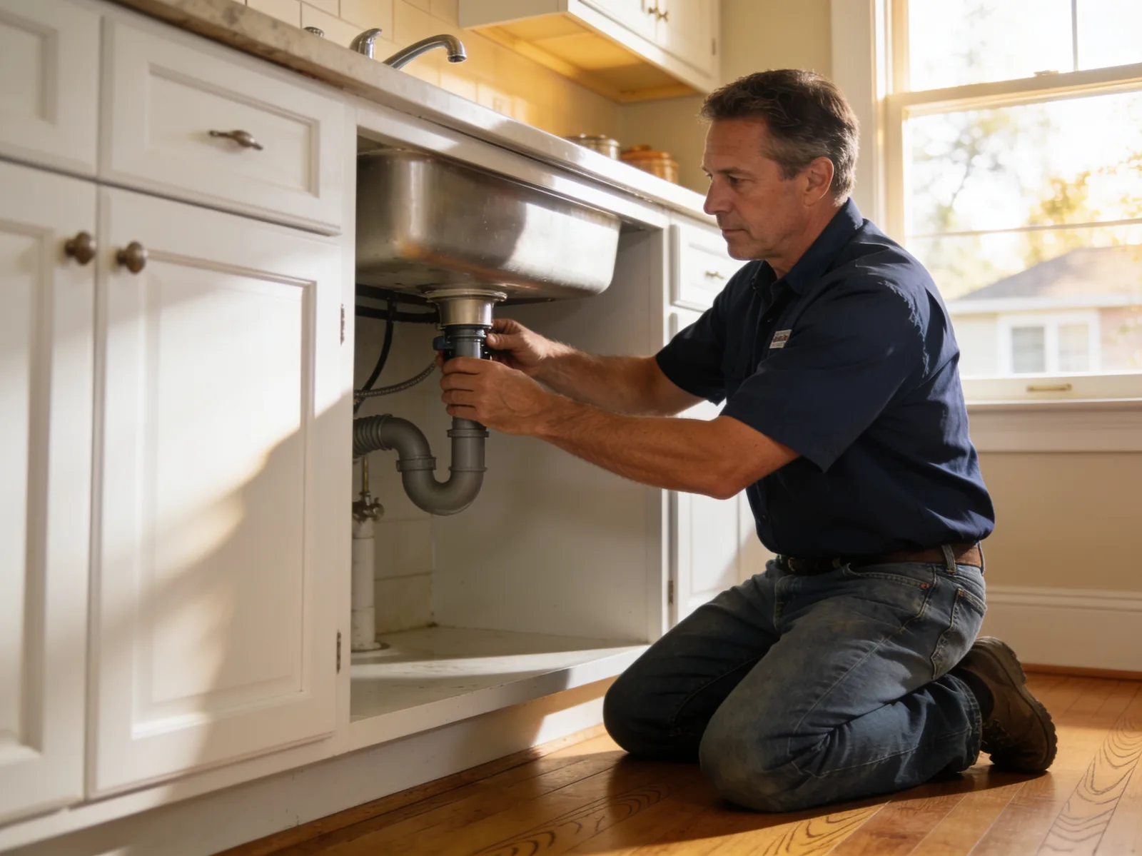Plumber company in Alexandria, SD